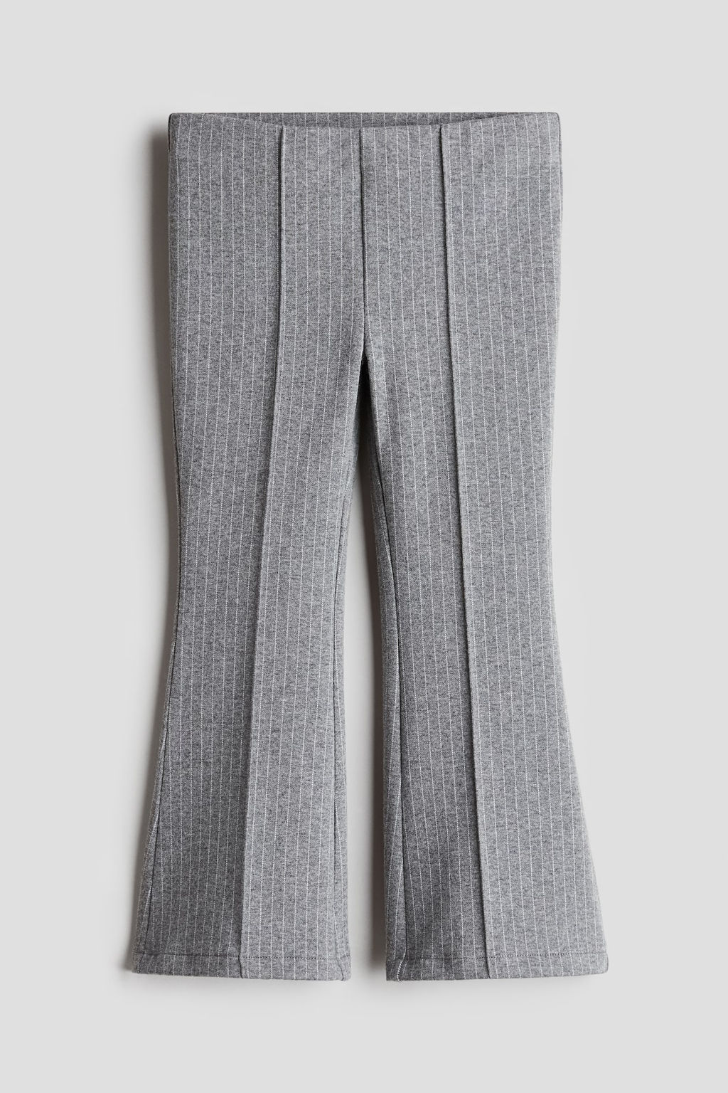 Leggings acampanados en punto roma