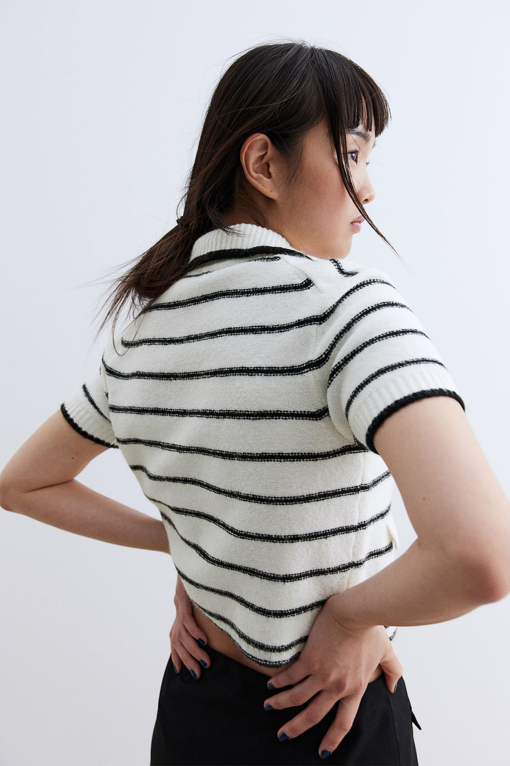 Short-sleeved cardigan - H&m фото 3