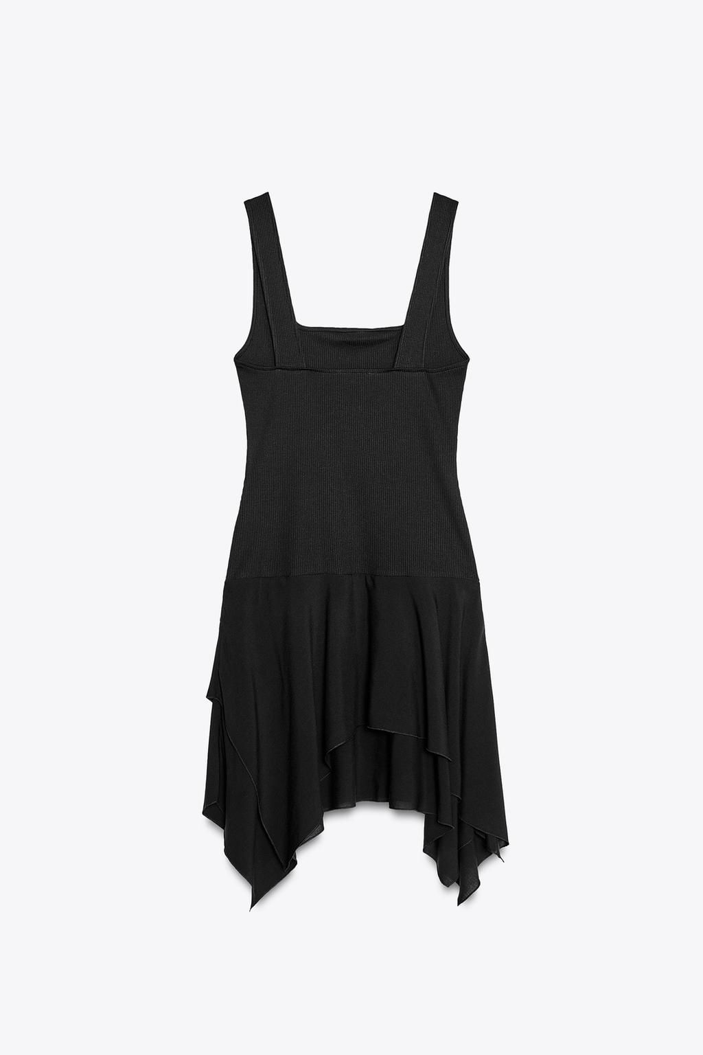 CONTRAST DRESS - Zara фото 14