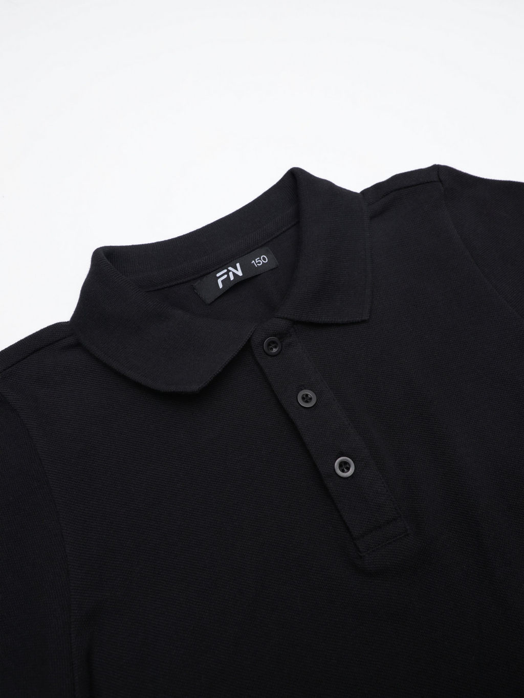 Детская футболка-поло FN Classic Black