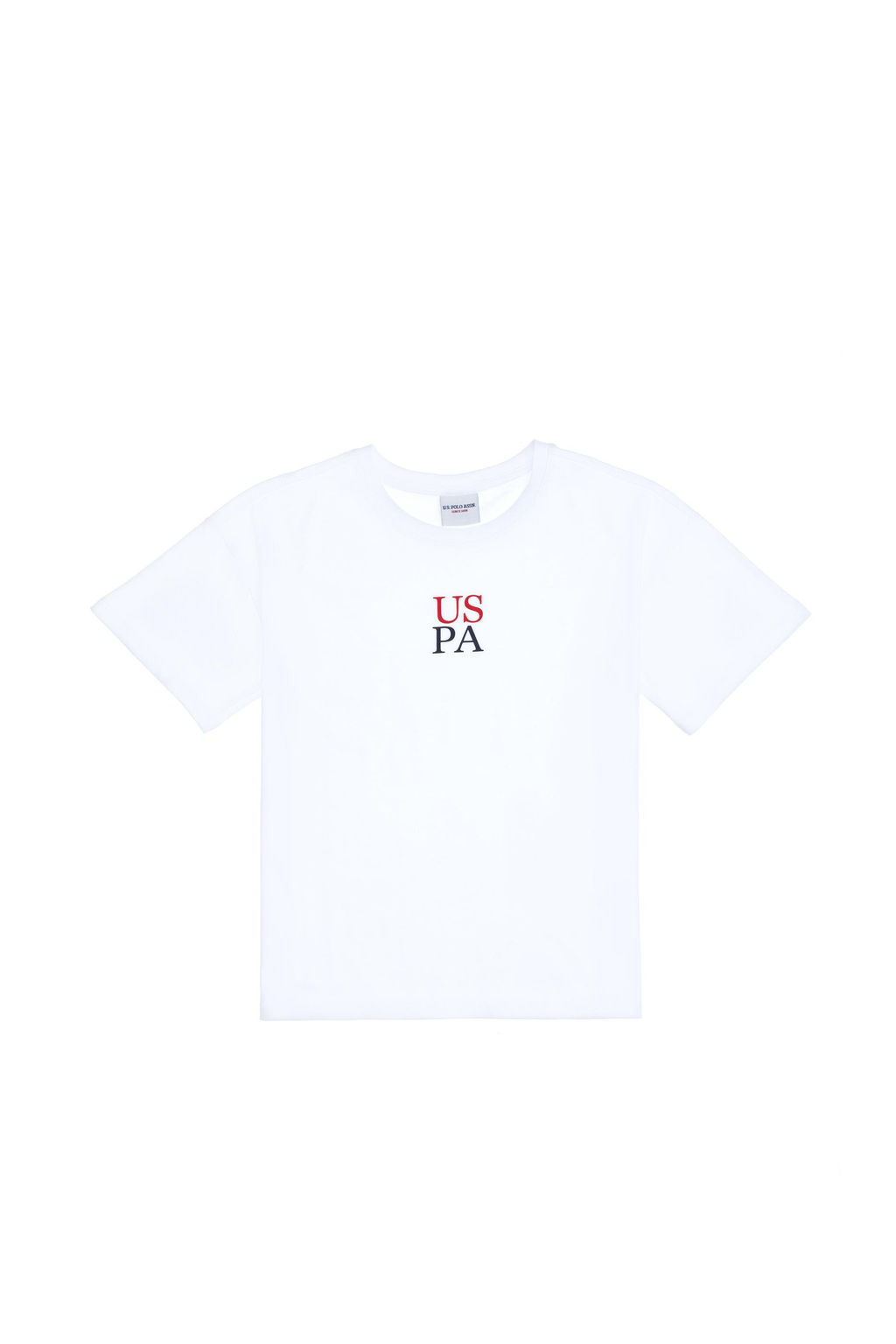 Erkek _ocuk Beyaz Basic Ti__rt Sepette S_rpriz _ndirim - U.s. polo assn фото 2