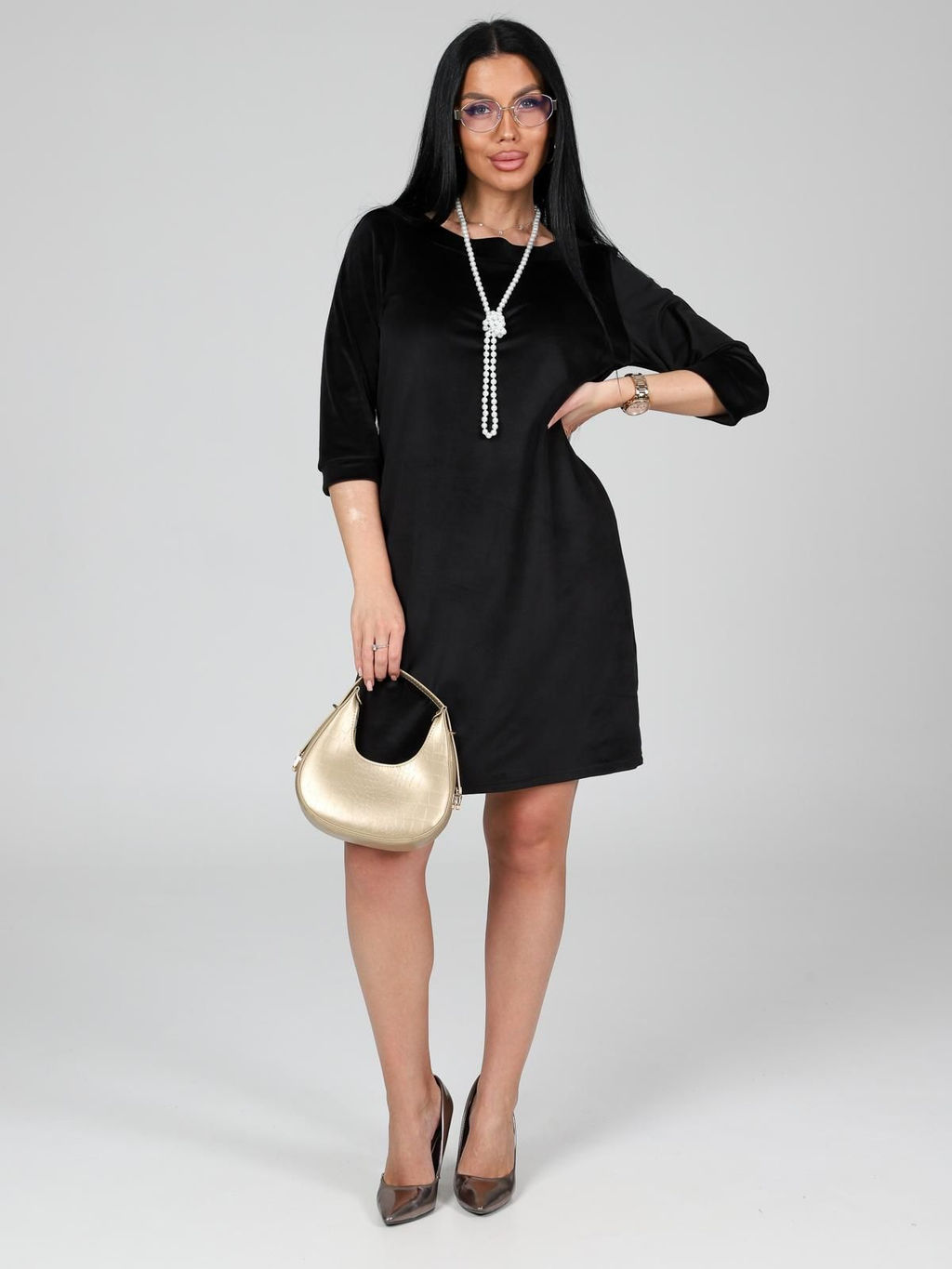 IV-CAPRIZ Стевия - платье из велюра фото 15