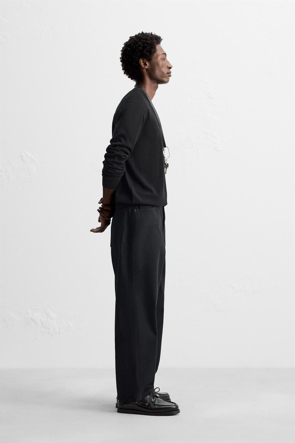 CASHMERE - WOOL SWEATER - Zara фото 12