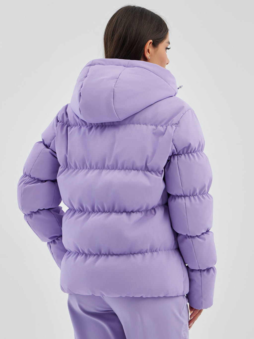 T3330-20 Пуховик стеганый