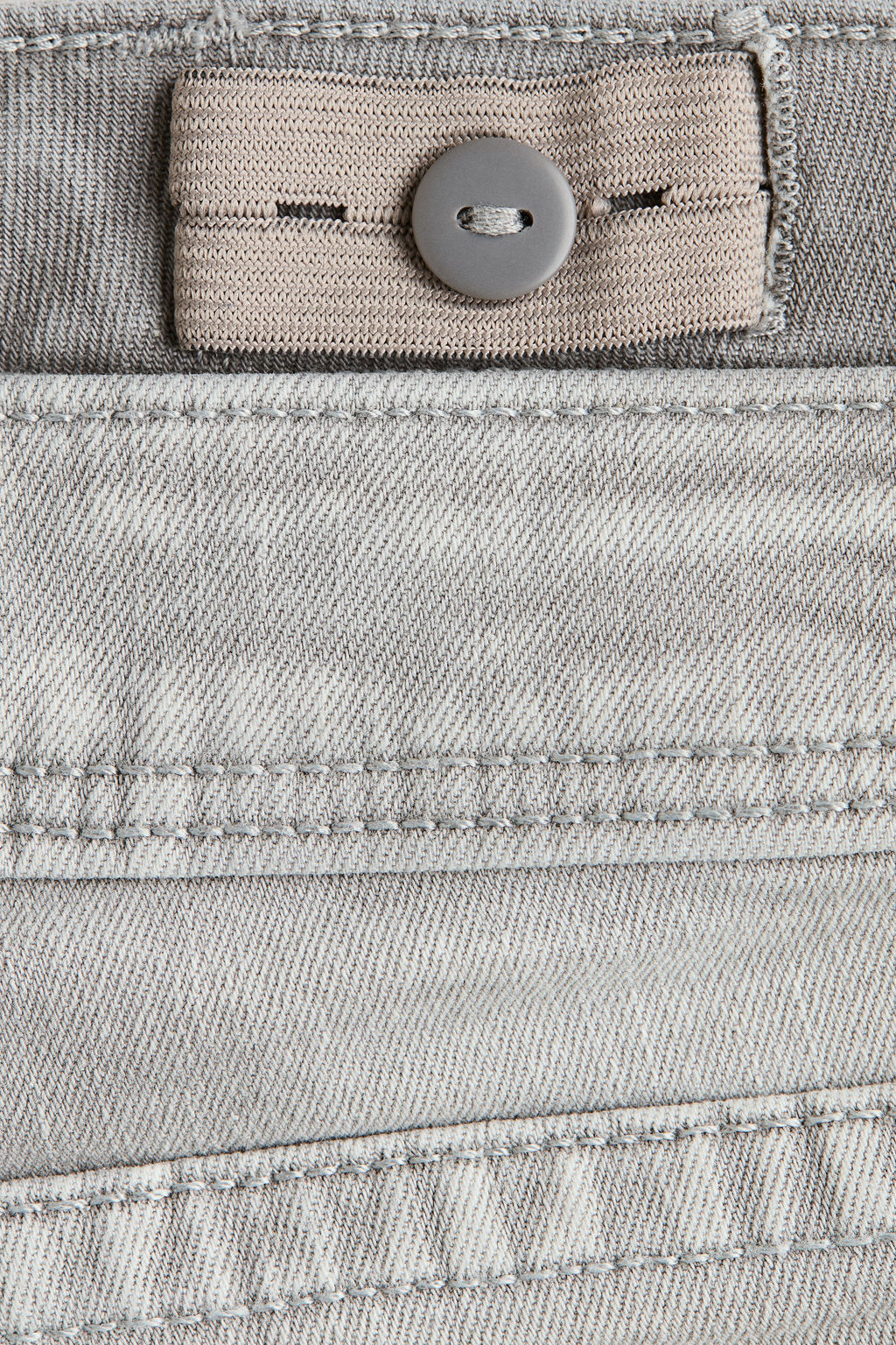 Flared Leg Low Jeans con detalle bordado - H&m фото 5
