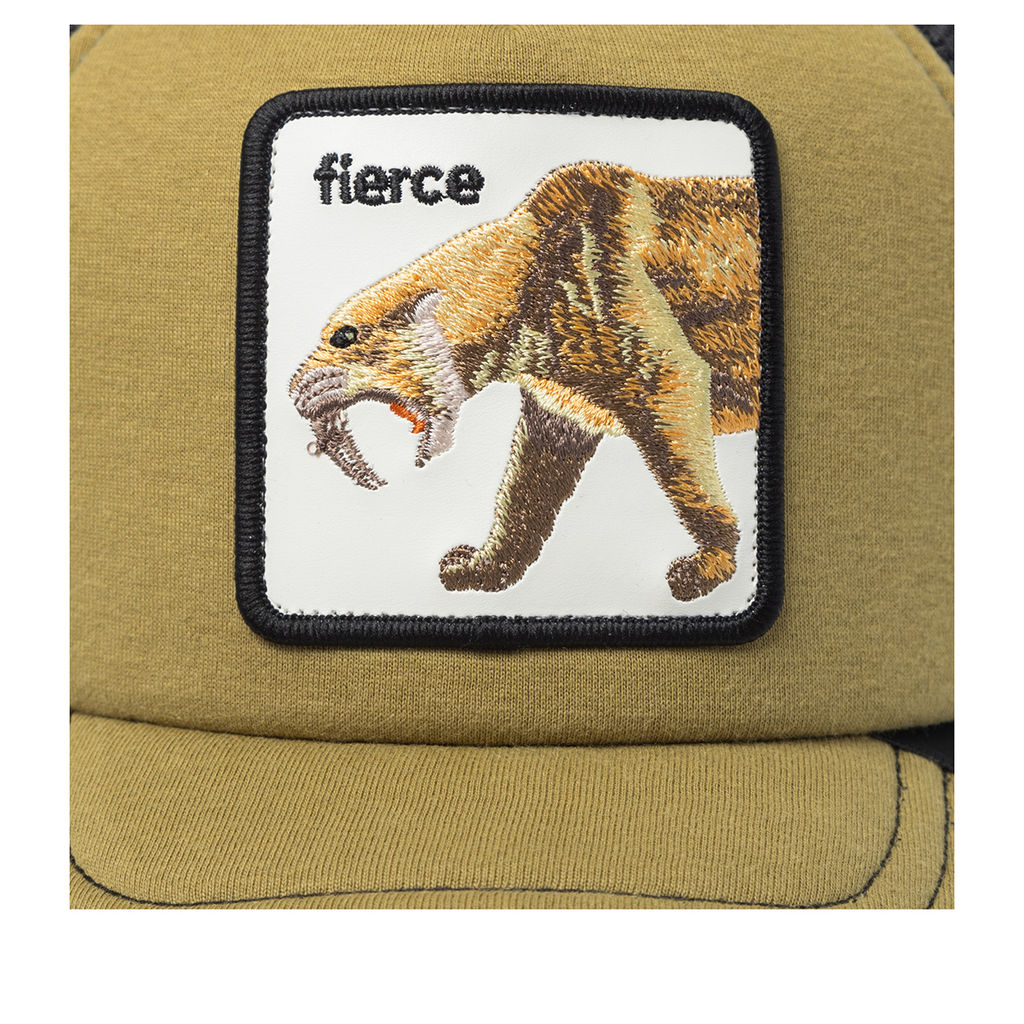 Детская бейсболка GOORIN BROTHERS арт. 201-0061 (оливковый)