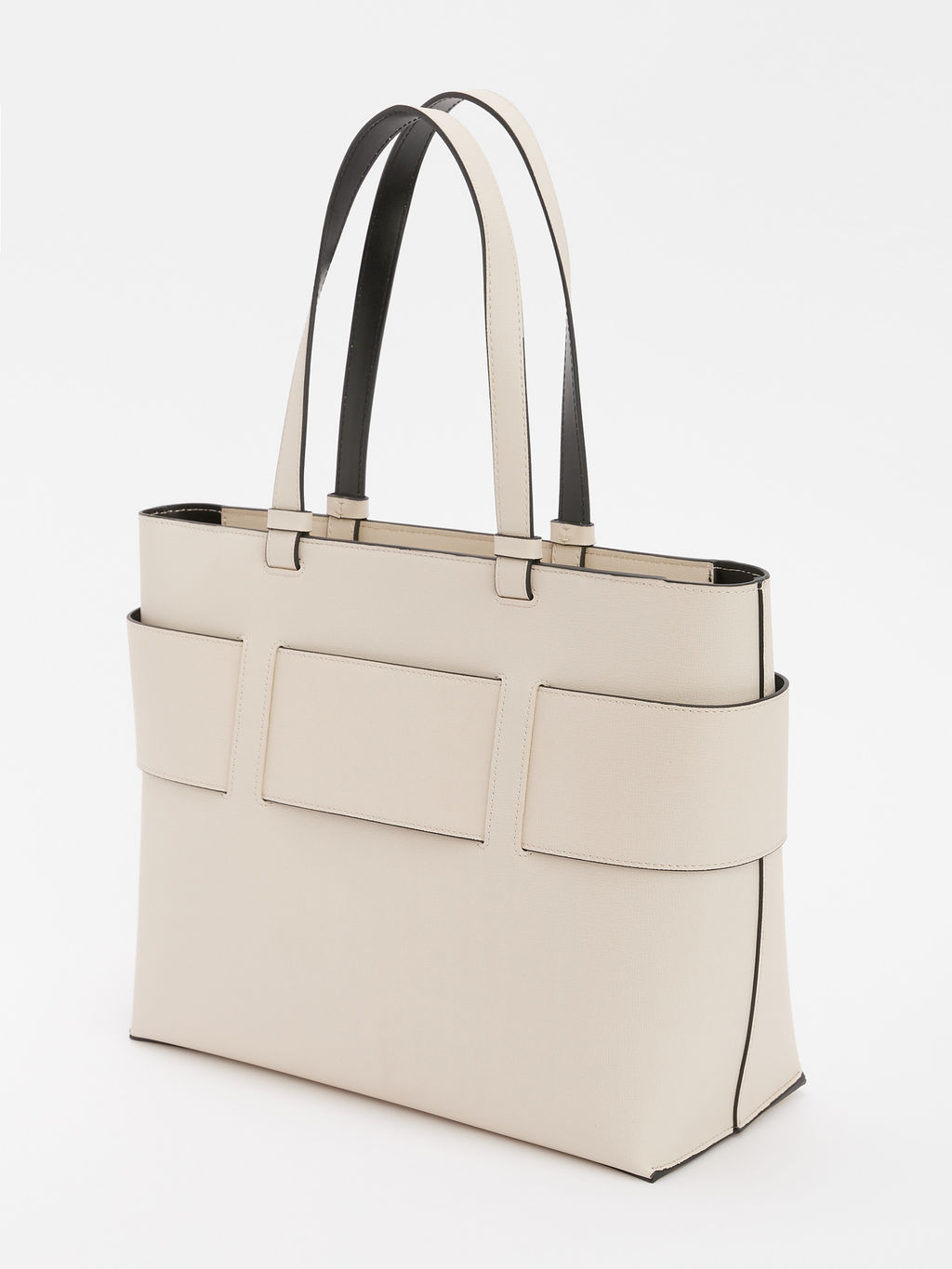 Женский тоут ARMANI EXCHANGE Артикул 4363321, молочно-бежевый  фото 4