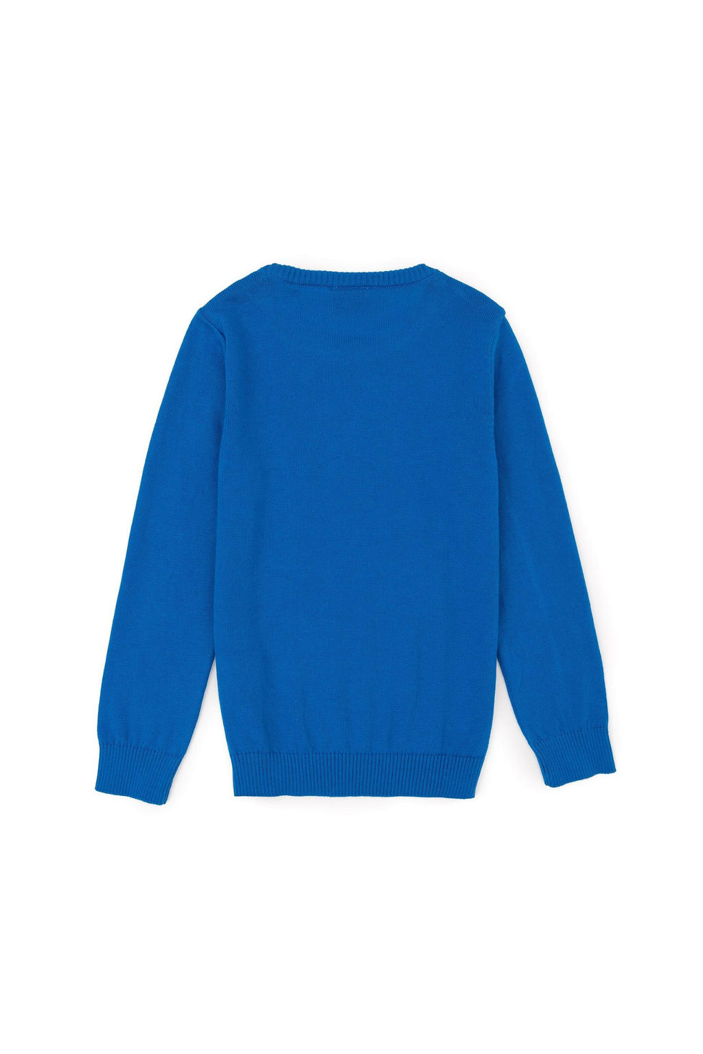 U. S. Polo Assn / Базовый свитер кобальтово-синего цвета для мальчика - U.s. polo assn фото 2