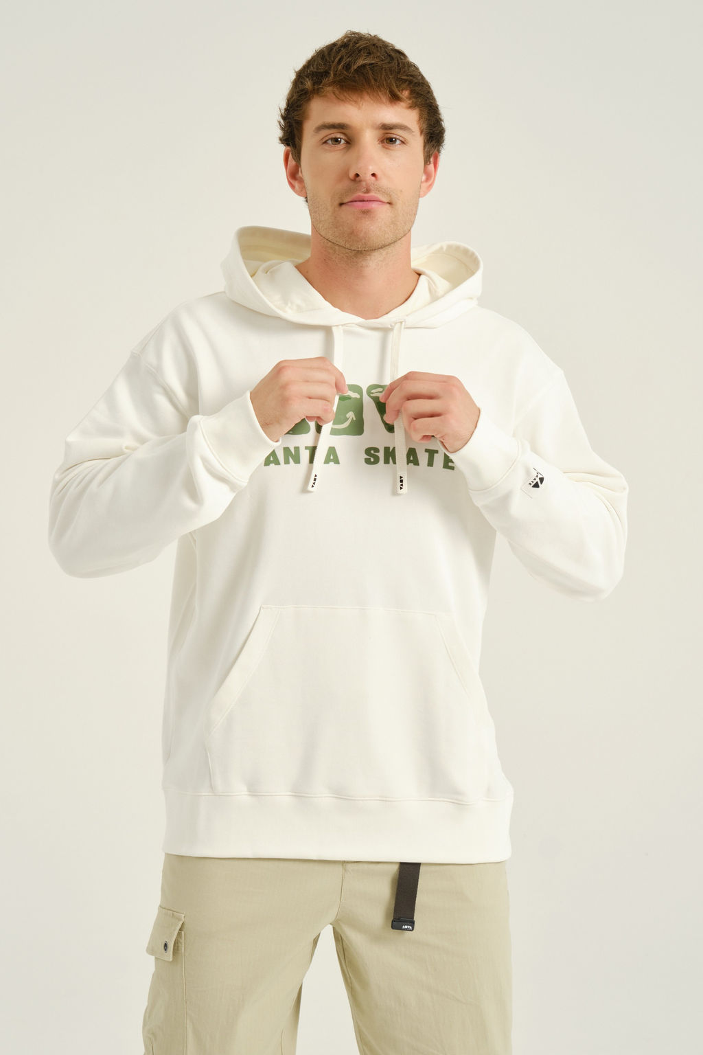 Худи Бежевый - Anta фото 4