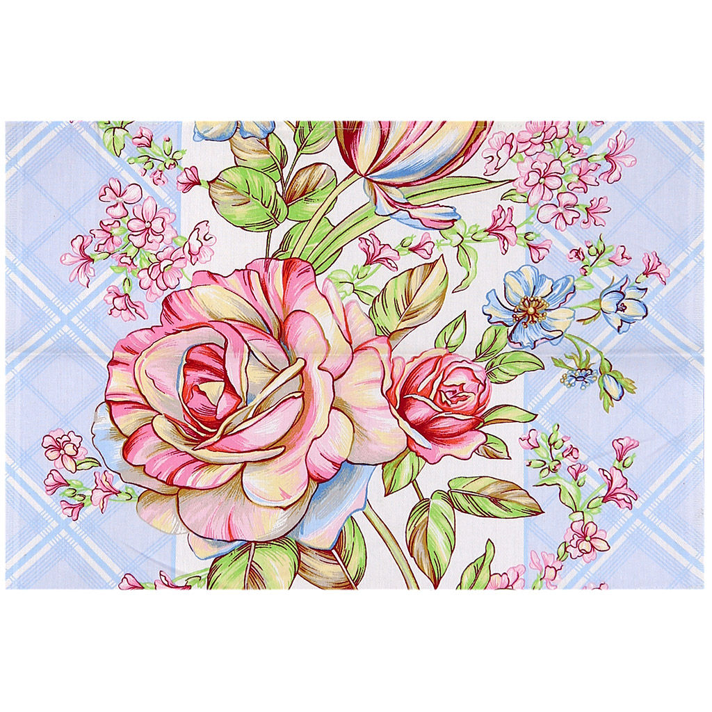 Весенняя нежность Салфетка сервировочная 50х38см, хлопок Премиум 236г/м2, Домашняя мода (Россия)  фото 2