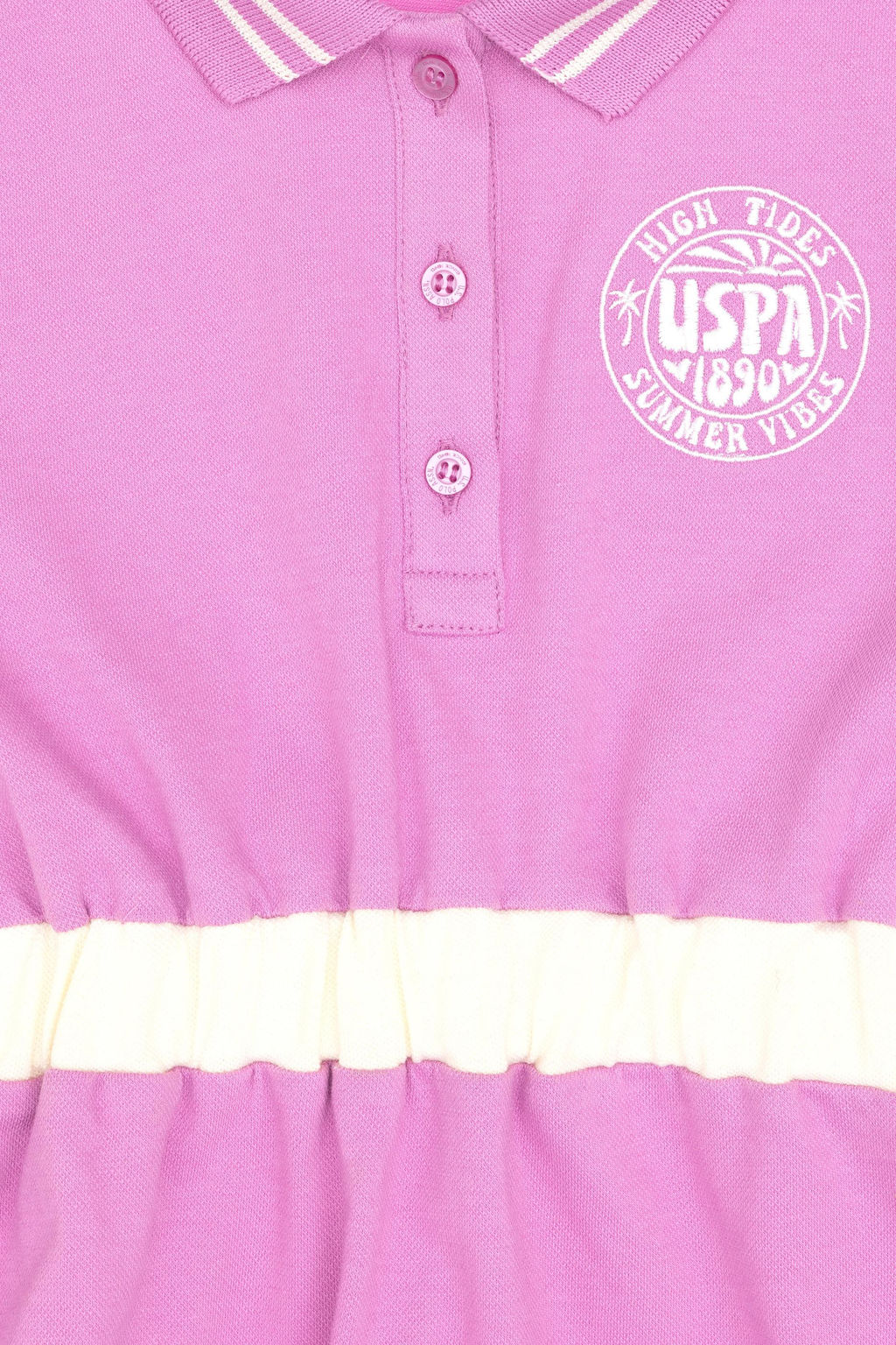 K_z _ocuk Fu_ya _rme Elbise Sepette S_rpriz _ndirim - U.s. polo assn фото 4