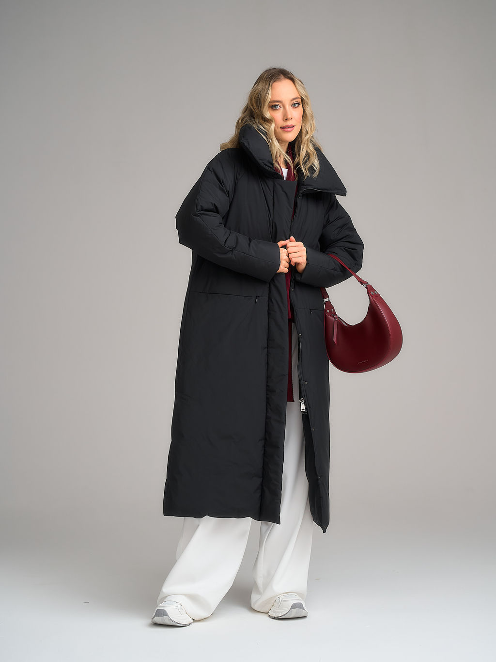 Пуховик женский HOOPS, арт. 83295z