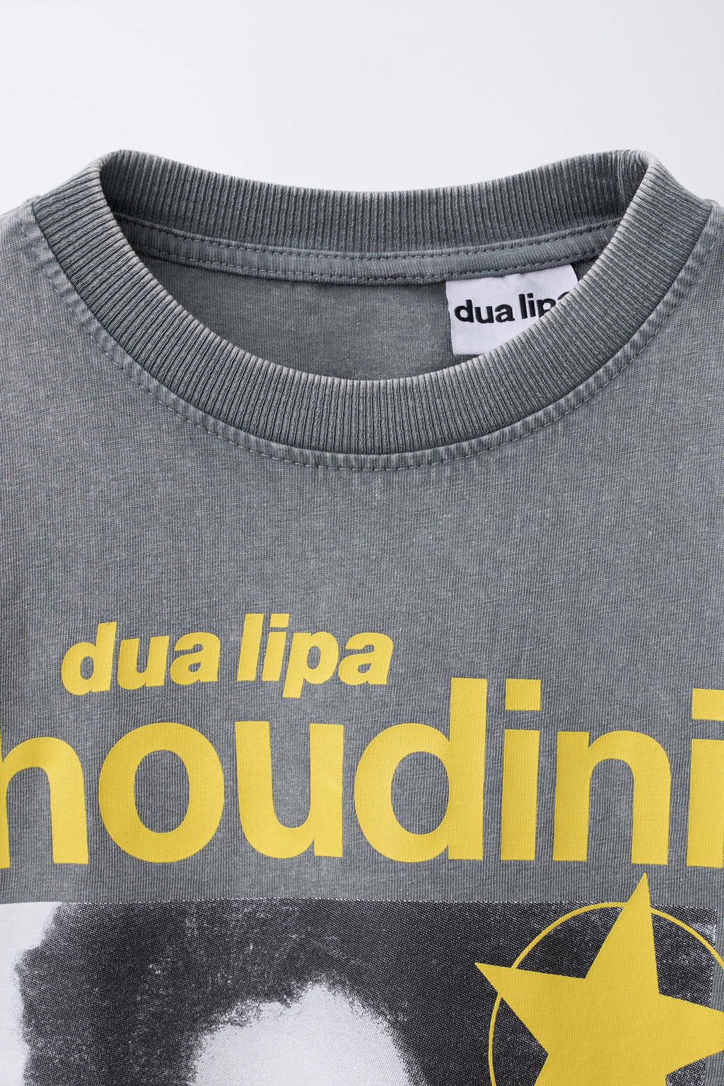 DUA LIPA PRINT T-SHIRT - Zara фото 3