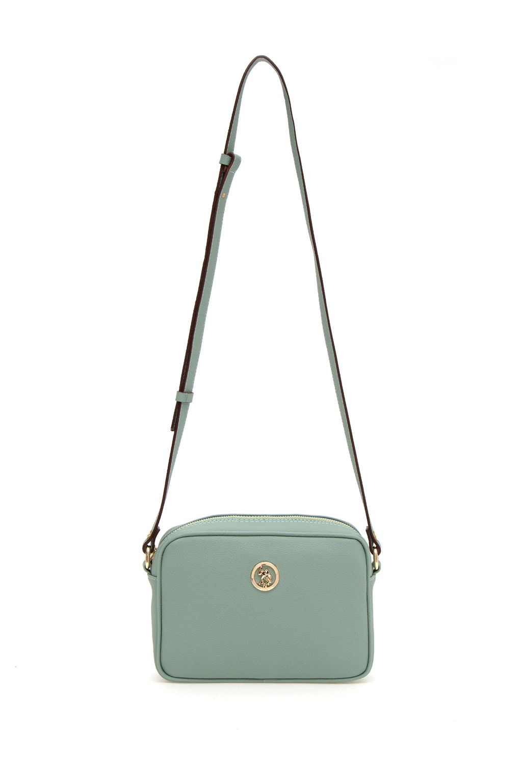 Женская водная зеленая сумка - U.s. polo assn фото 4