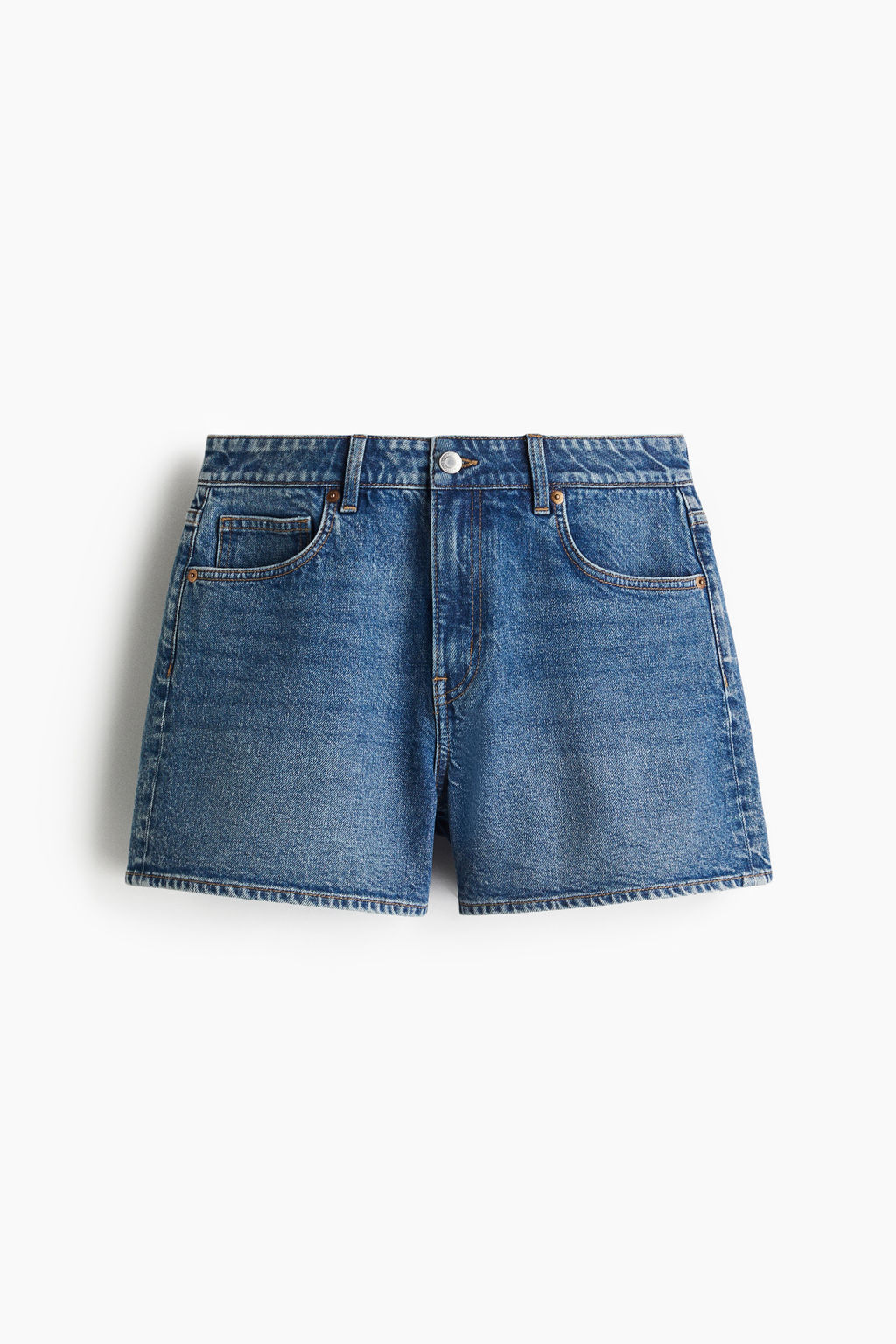 Pantal?n corto en denim - H&m фото 4