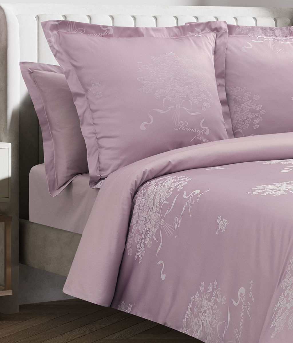 Постельное белье Мануэль Семейный + 4 наволочки - Ecotex фото 10