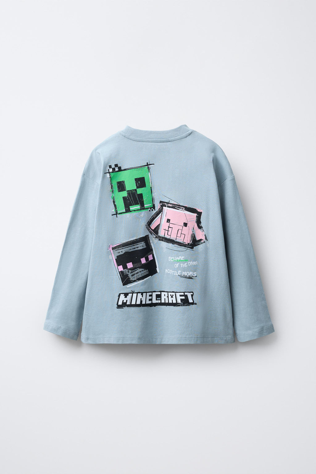 MINECRAFT  MOJANG AB.  PRINTED T-SHIRT - Zara фото 2