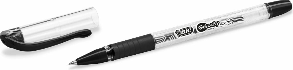 BIC ручка гелевая Gel-Ocity Stic набор-2шт Черная