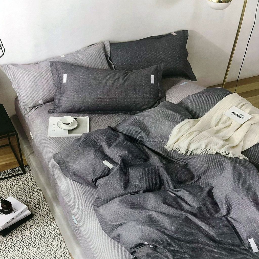 Простыня 2-х спальная на резинке Жду тебя К 140х200см, свесы 27см, твил-сатин 115г/м2, хлопок 100%, упаковка классическая ПВХ 28х41см, Домашняя мода (Россия)  фото 4