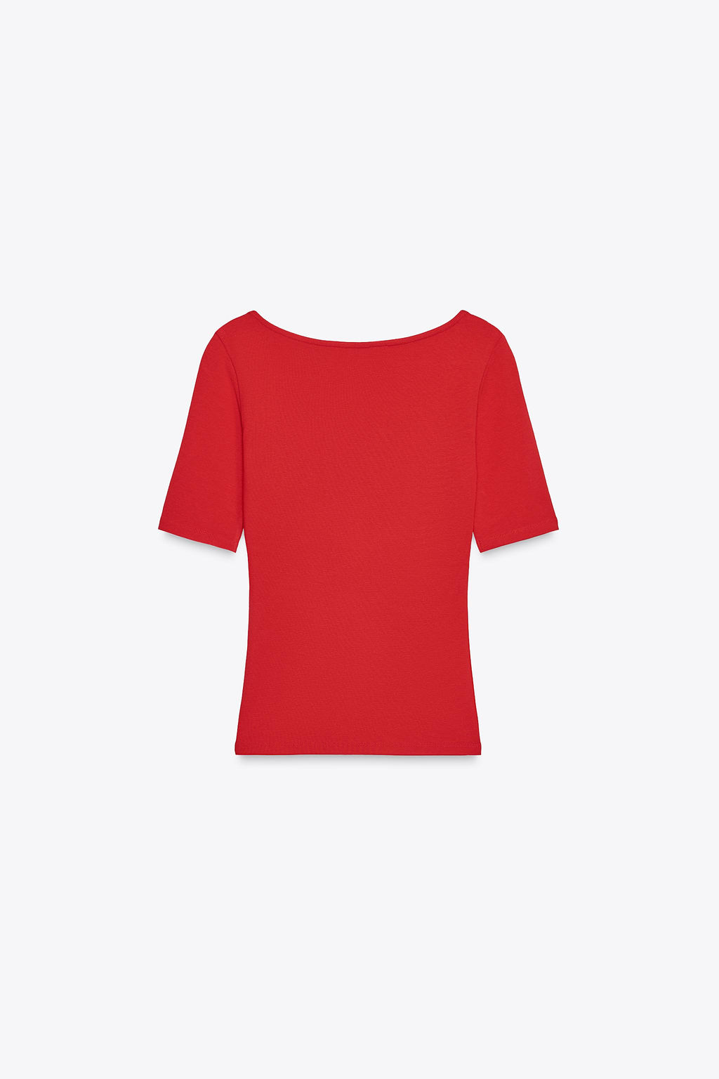 COTTON MODAL T-SHIRT - Zara фото 5