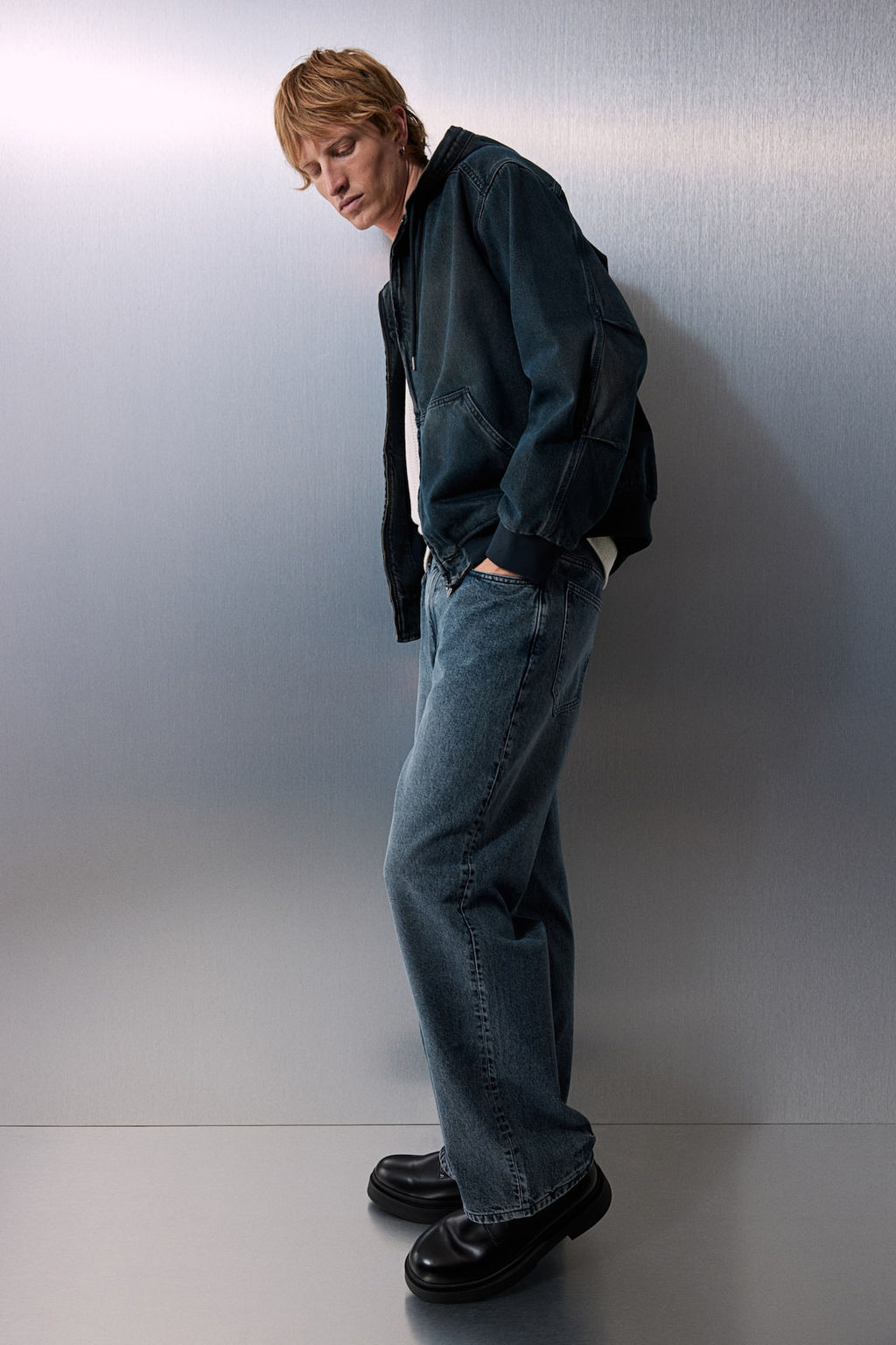 Baggy Jeans - H&m фото 5