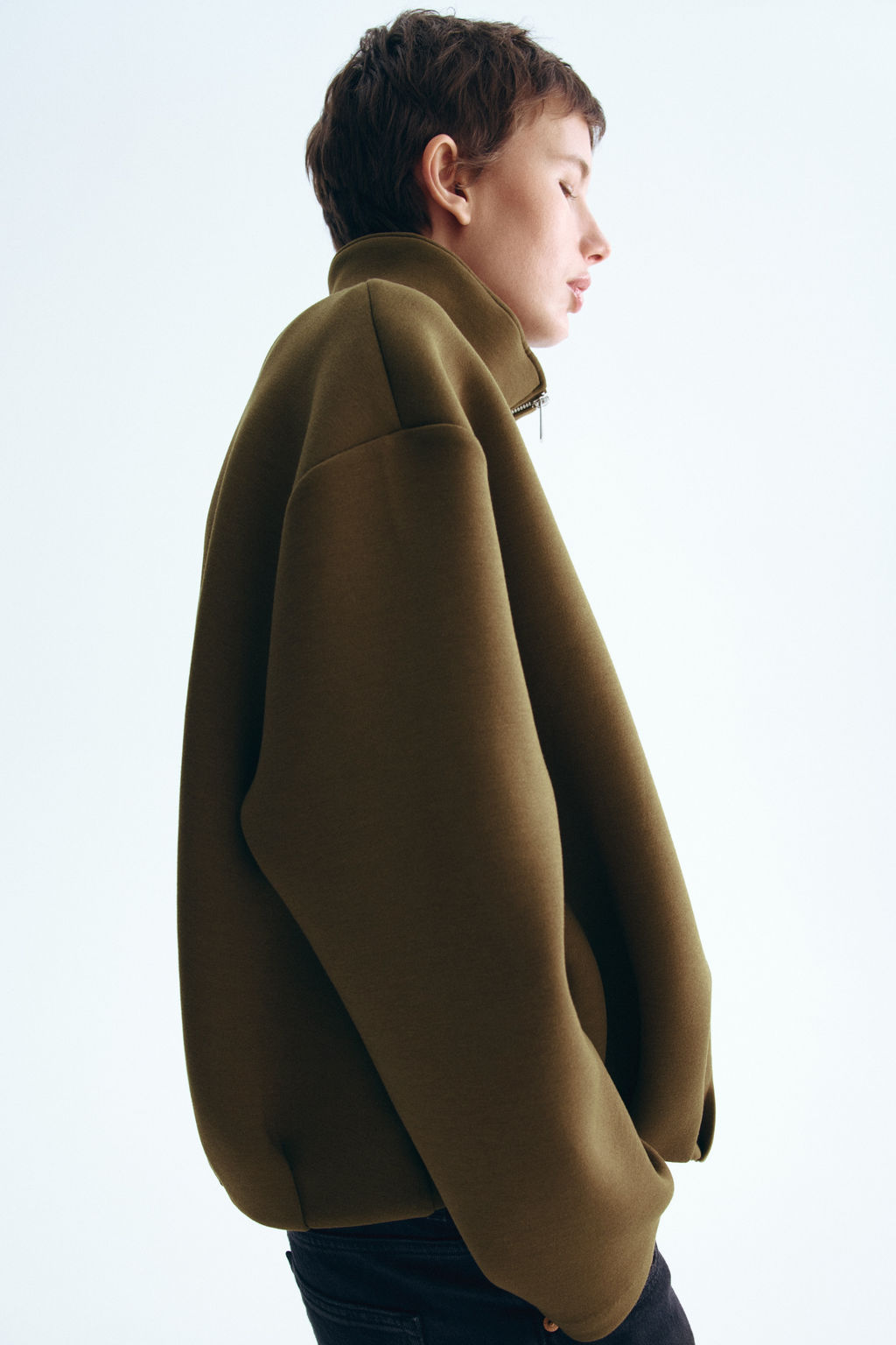 Chaqueta efecto neopreno - H&m фото 4