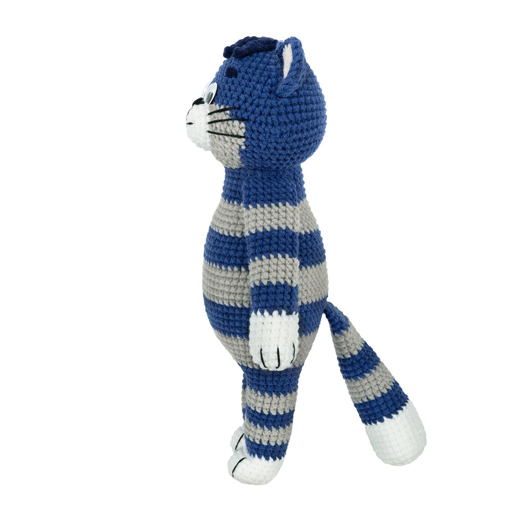 Набор для вязания Miadolla CMF-AMG-0133 Кот Матроскин  фото 5