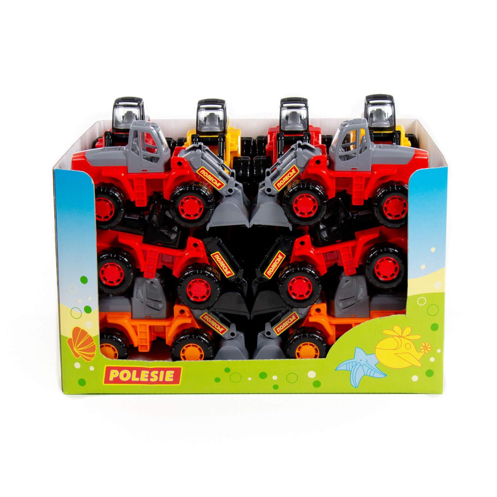 Умелец, трактор-погрузчик (дисплей №85) Polesie - Полесье фото 4