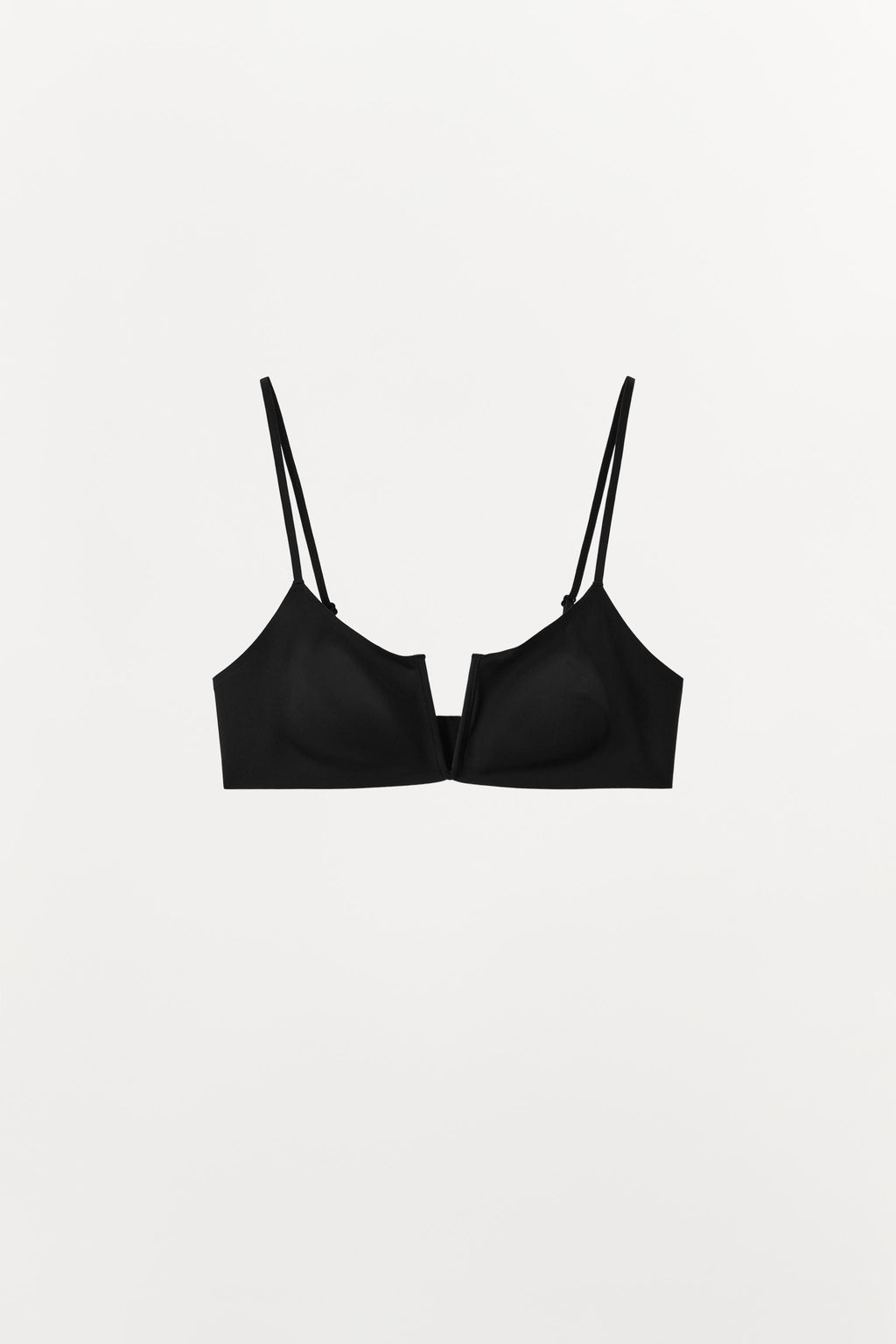 SHAPING BRA WITH POLYAMIDE - Zara фото 7