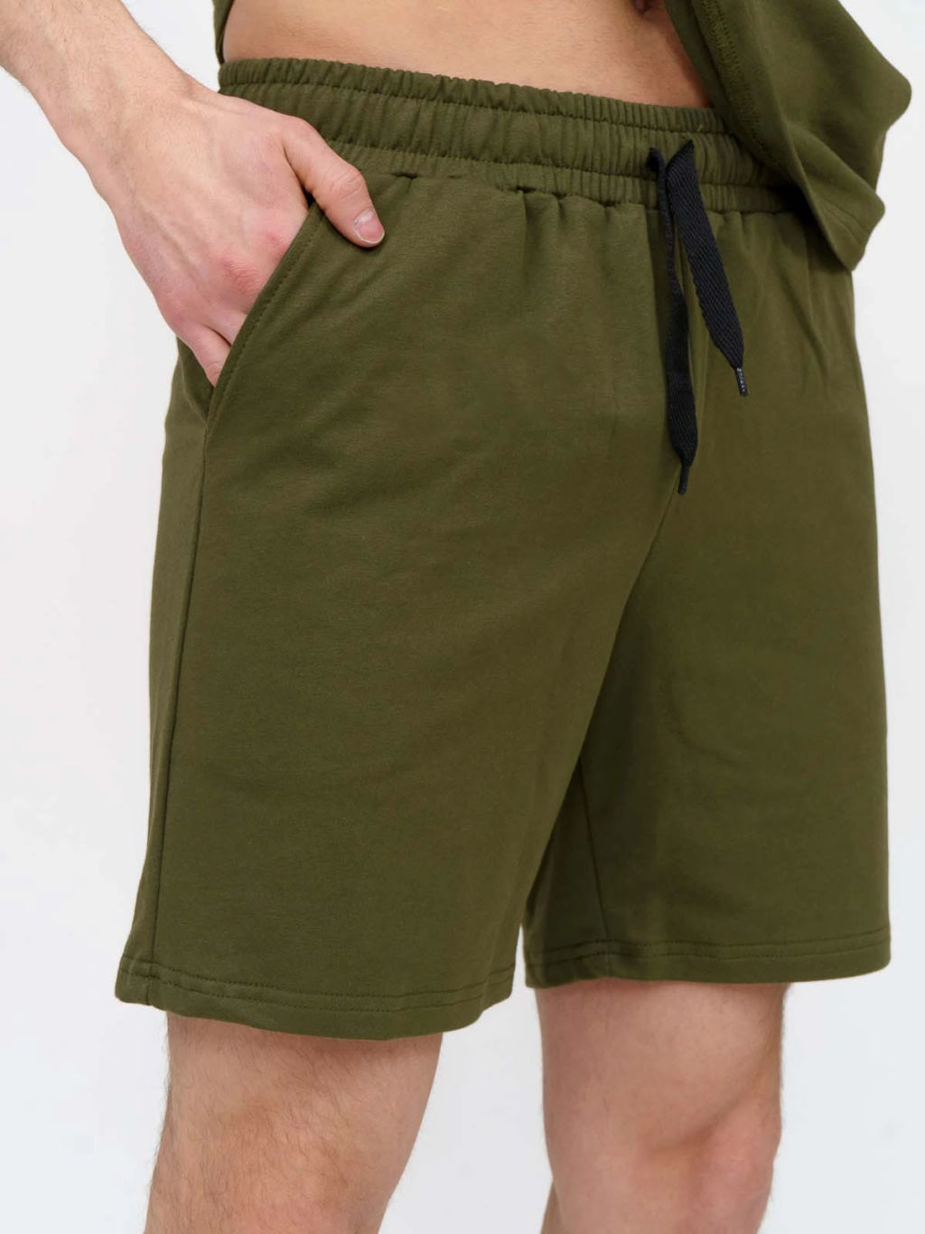 Костюм мужской, цвет хаки