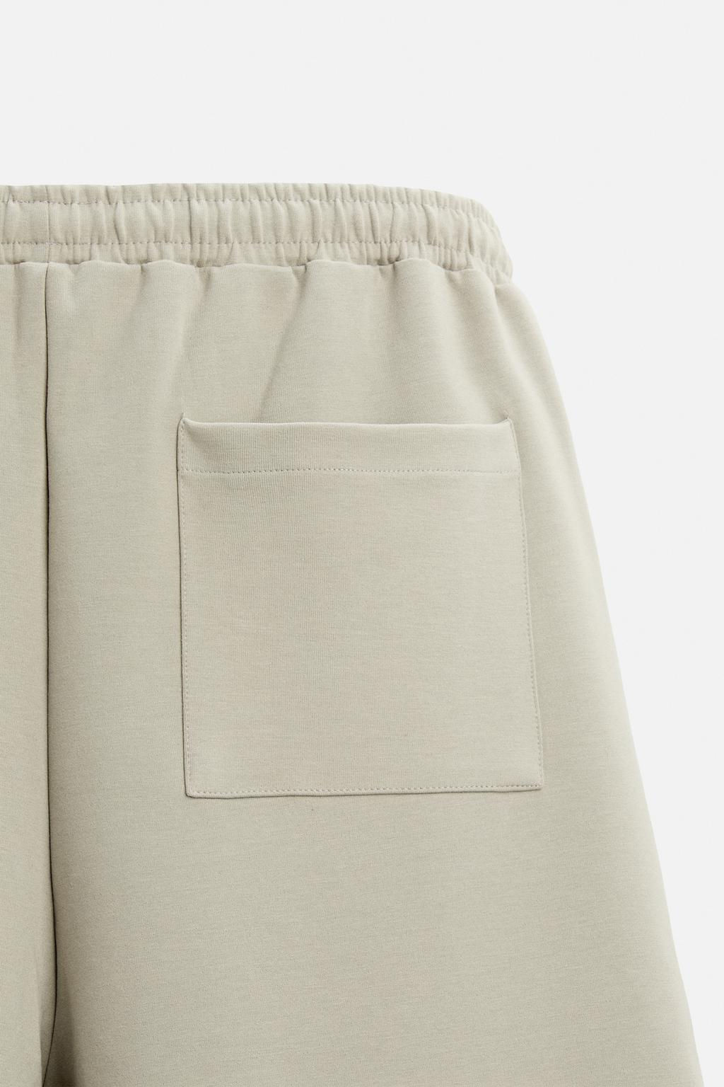 COMFORT TECHNICAL JOGGER TROUSERS - Zara фото 16