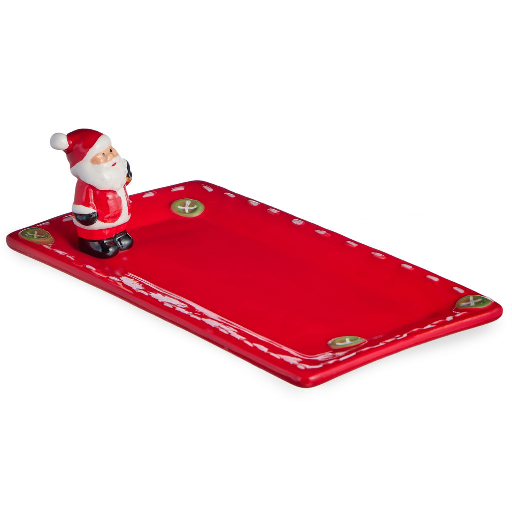 БЛЮДО СЕРВИРОВОЧНОЕ КОЛЛЕКЦИЯ CHRISTMAS GIFT 24*13,5*9,5 СМ - Lefard фото 6