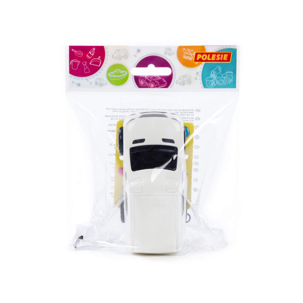 Автомобиль-микроавтобус Сигма инерционный (в пакете) - Полесье фото 6