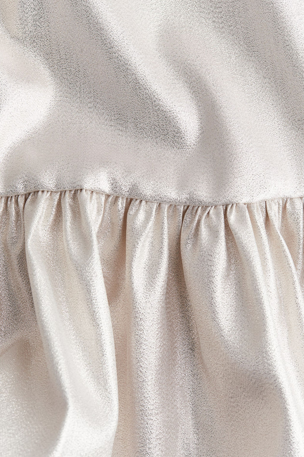 Vestido evase brillante - H&m фото 2