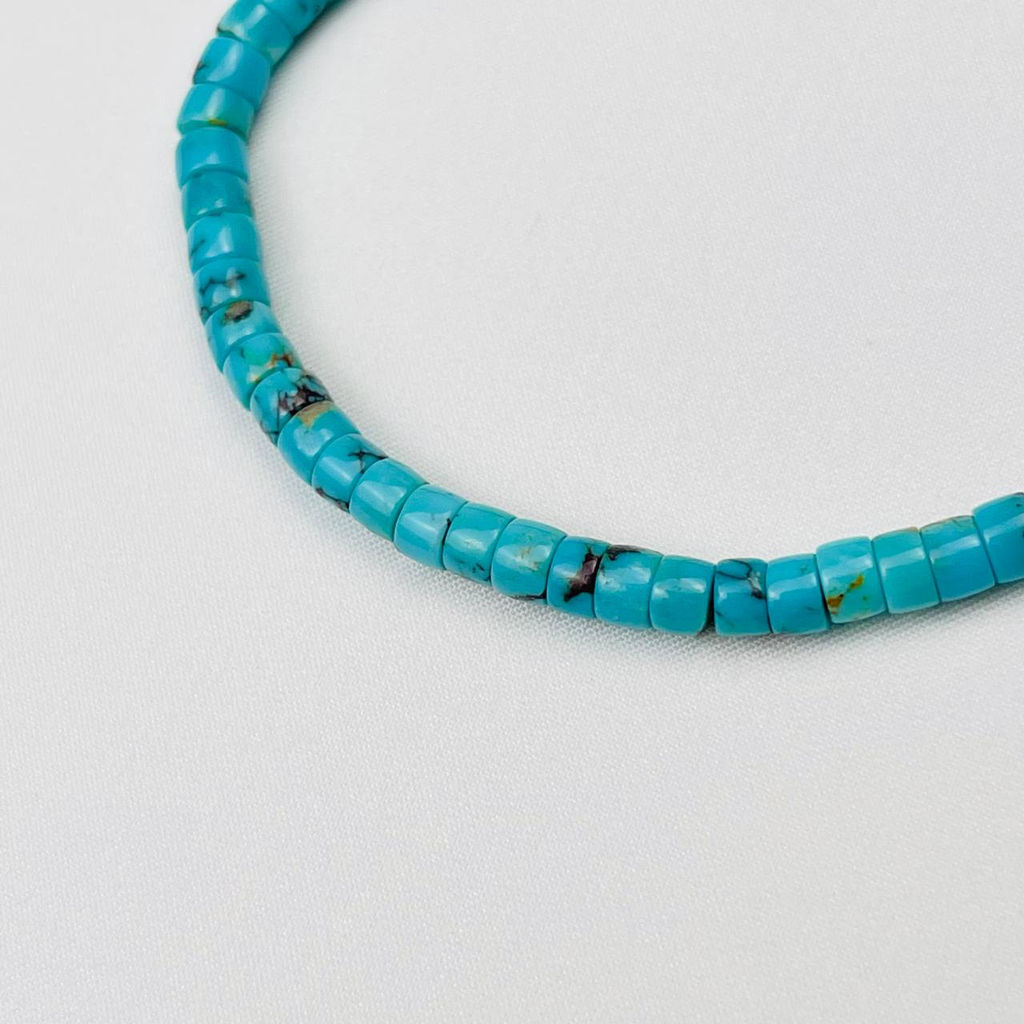 Браслет из Бирюзы 18 см