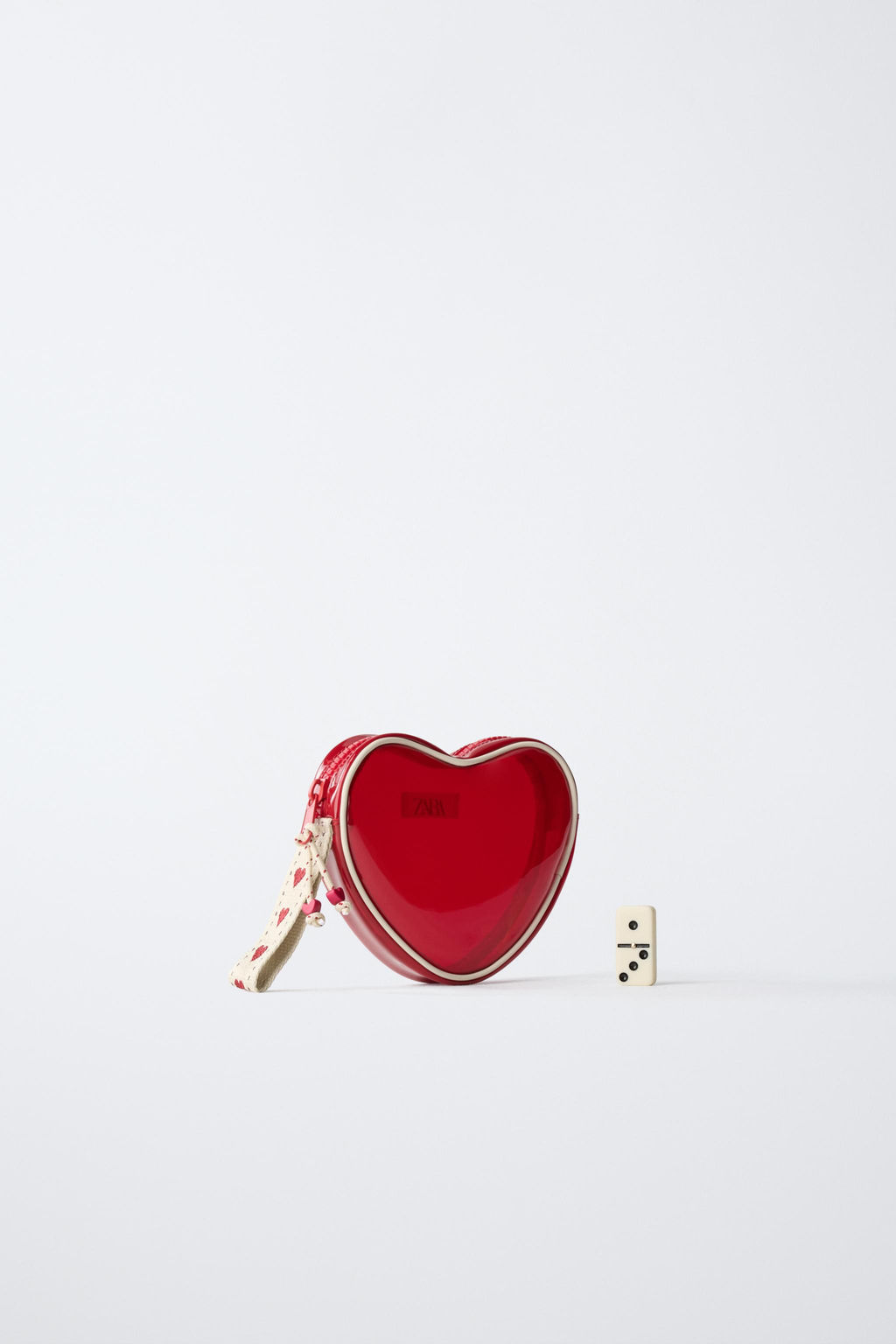 VALENTINES DAY VINYL TOILETRY BAG - Zara фото 6