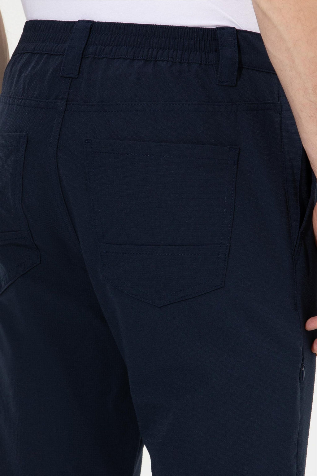 U. S. Polo Assn Мужские темно-синие брюки из плотной ткани - U.s. polo assn фото 14