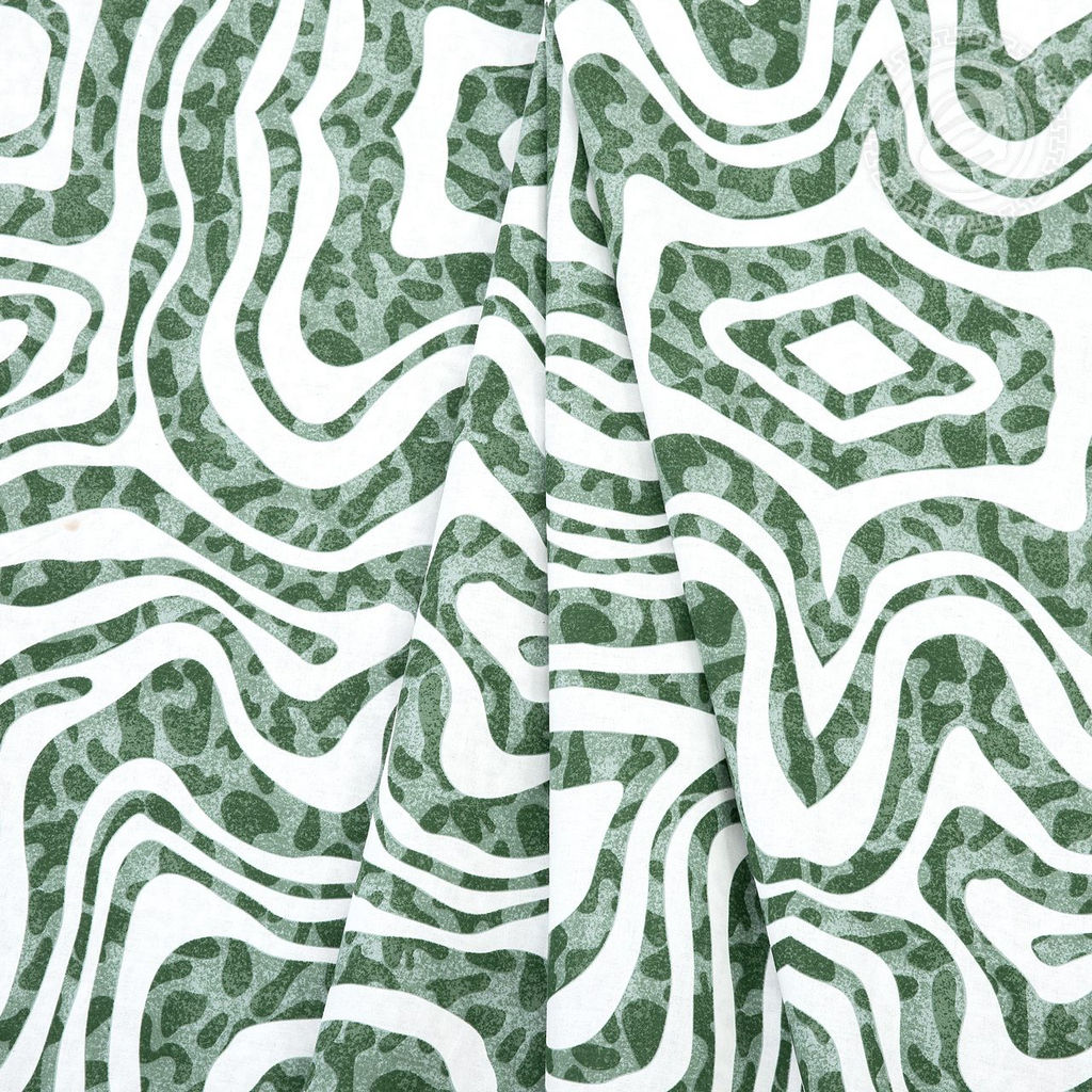 Постельное белье Энимал (поплин DE LUXE) Евро/Пододеяльник: 1 шт. - 215*200; Простыня: 1 шт. - 215*240; Наволочка: 2 шт. - 70*70; DE LUXE - Артпостель фото 4