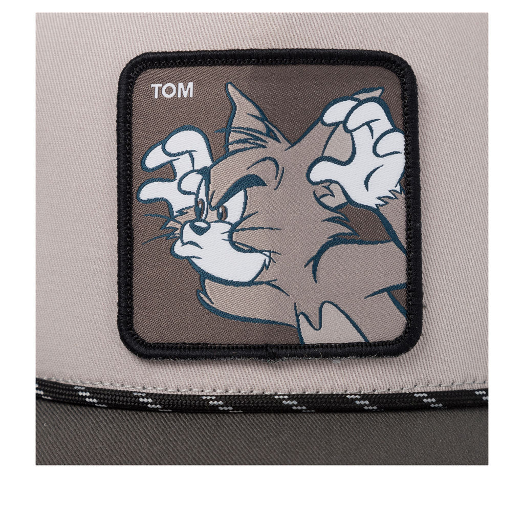 Бейсболка CAPSLAB арт. CL/TAJ6/1/PCT/TOM3 Tom and Jerry Tom (светло-серый / серый) фото 4