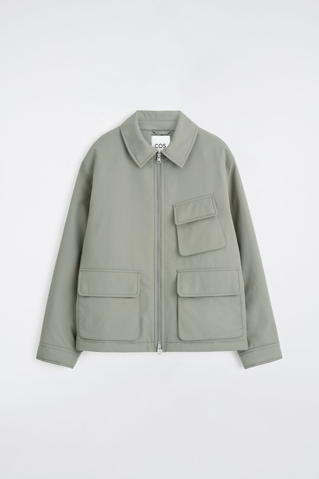 CHAQUETA FUNCIONAL ACOLCHADA DE NAILON