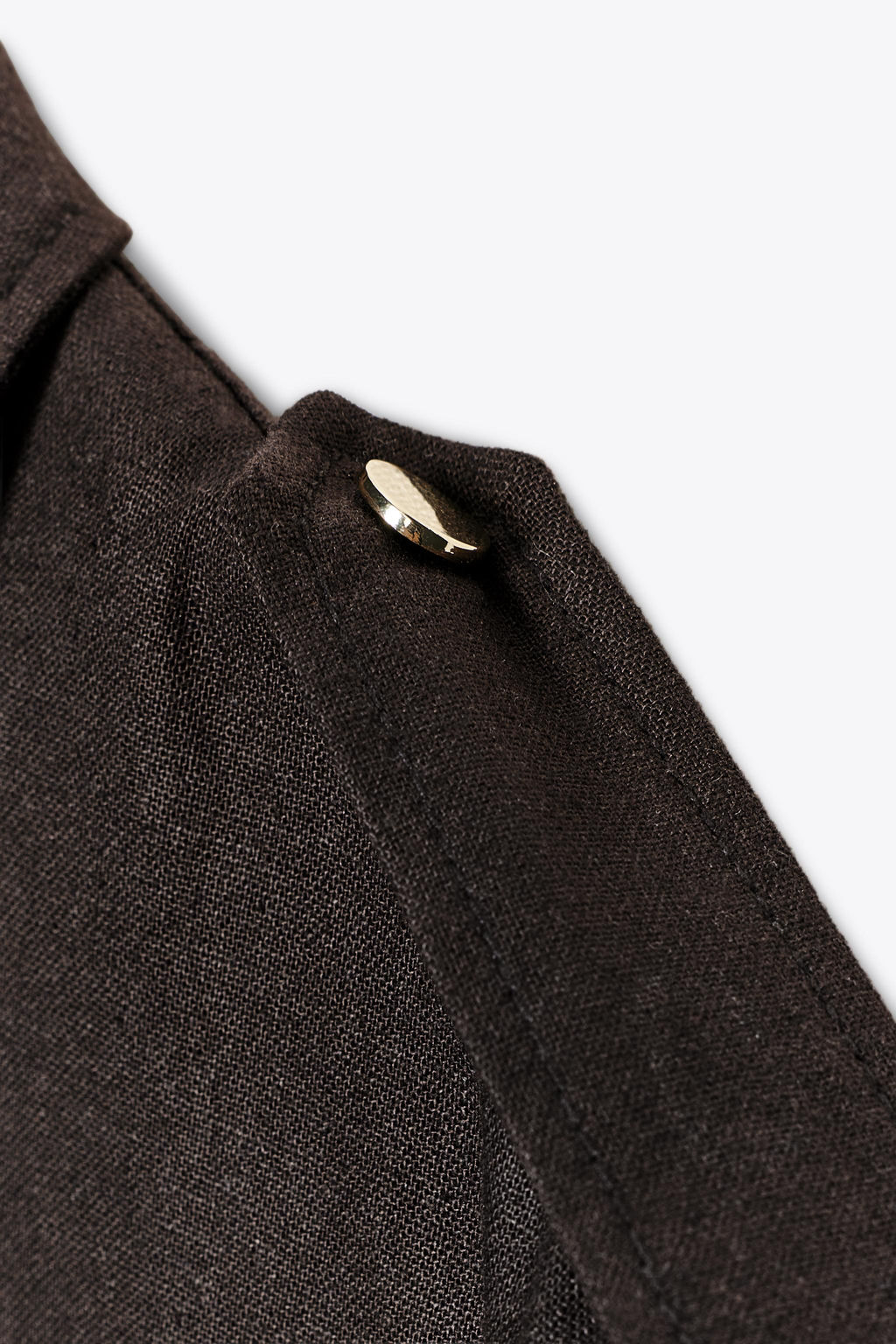 CARGO WAISTCOAT WITH LINEN