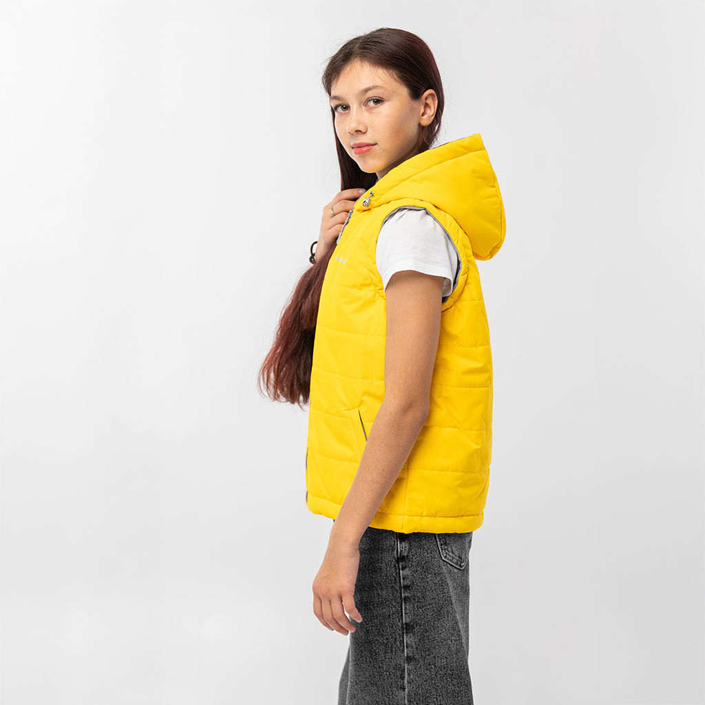 RODOS Жилет детский демисезон М-313 Лайм  фото 28