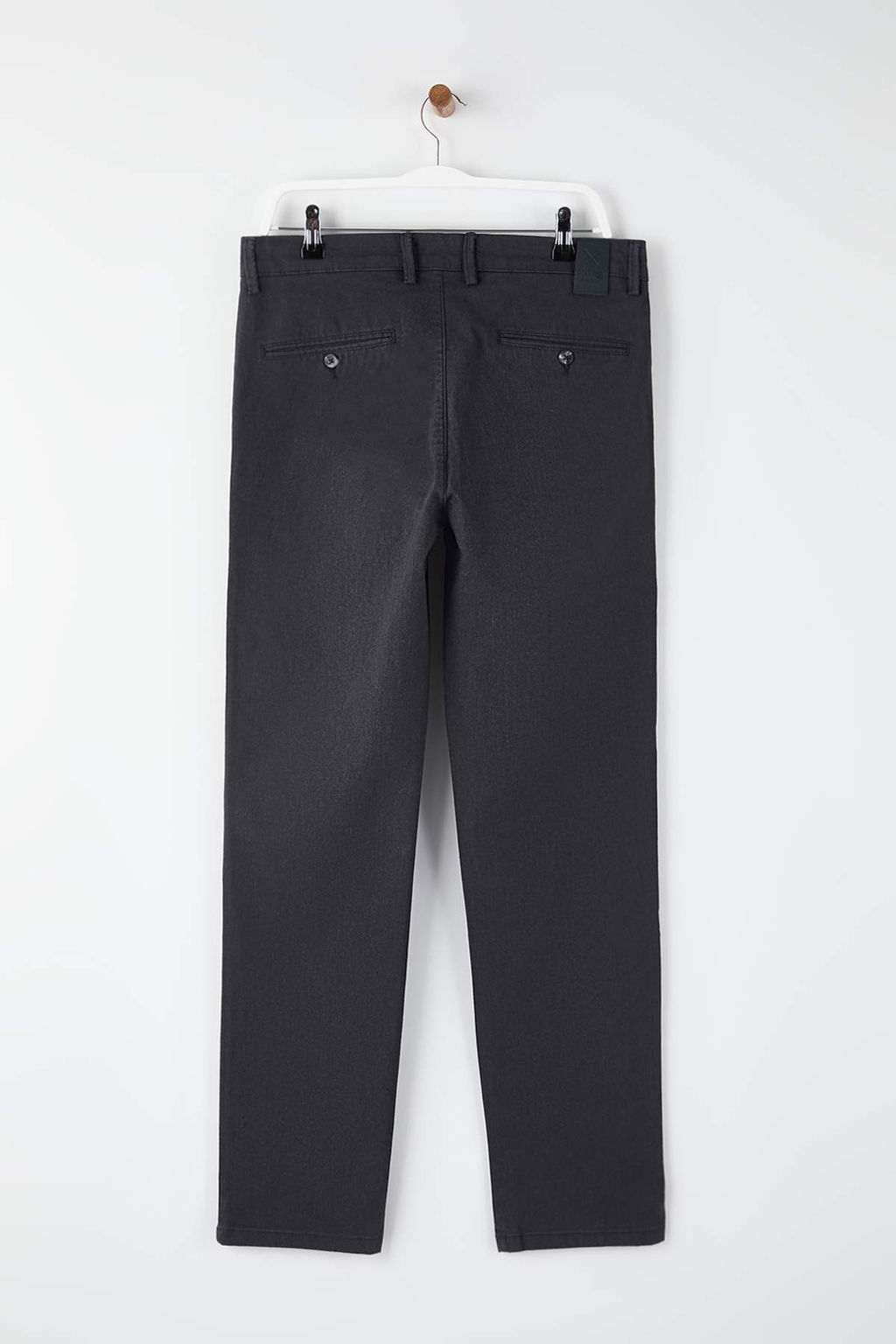 Koyu Gri Erkek Dokuma Kumas Pantolon TMNAW26PL00032