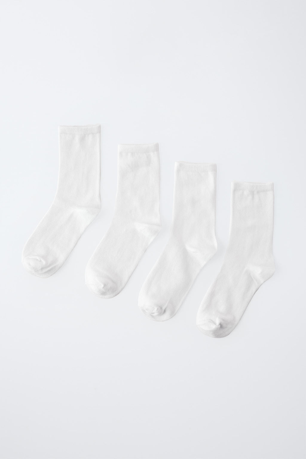 FOUR-PACK OF KNEE-HIGH SOCKS - Zara фото 4