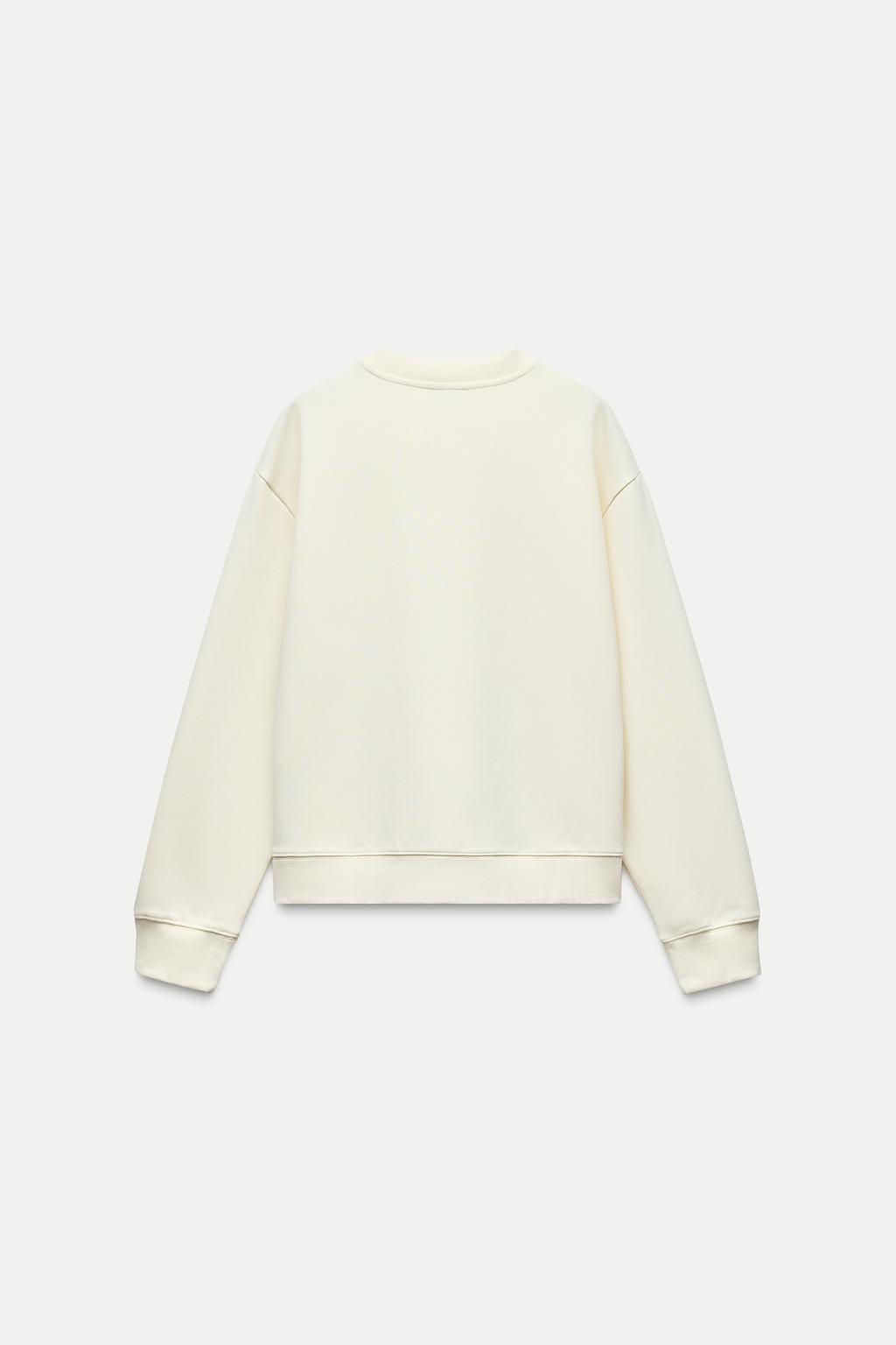 INTERLOCK SWEATSHIRT - Zara фото 28