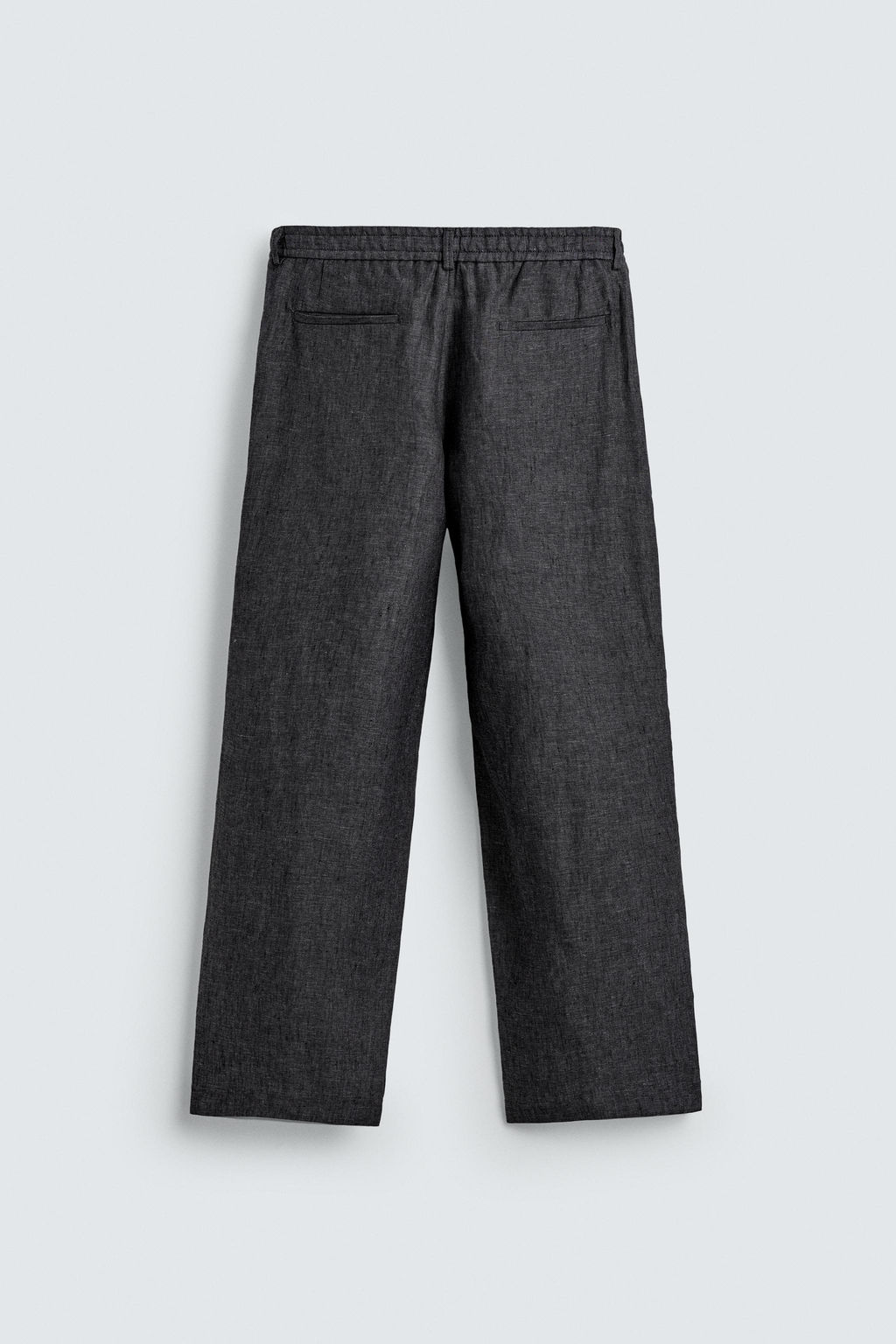 100% LINEN SUIT TROUSERS - Zara фото 6