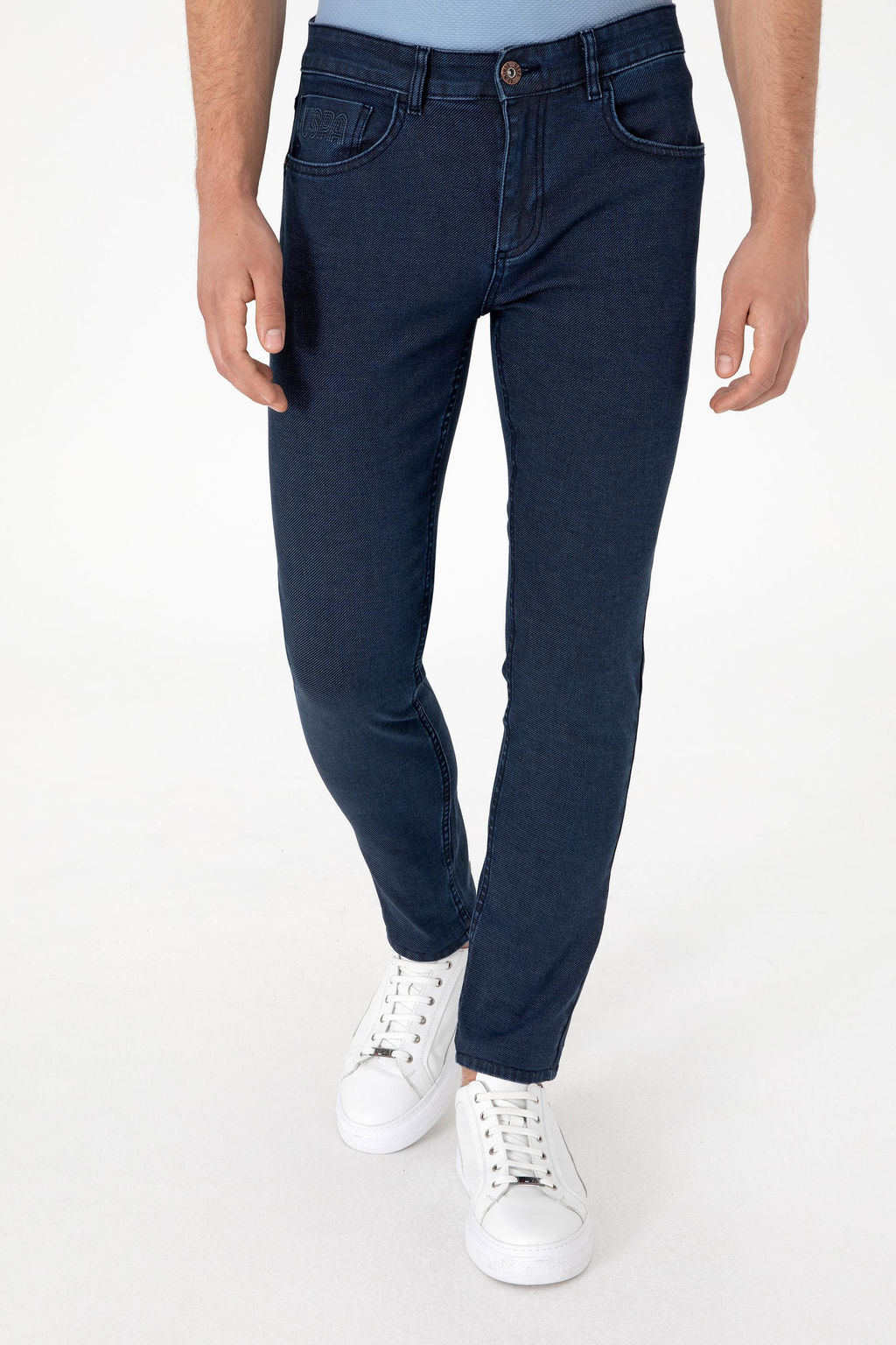 Erkek Lacivert Jean Pantolon Sepette S_rpriz _ndirim - U.s. polo assn фото 2