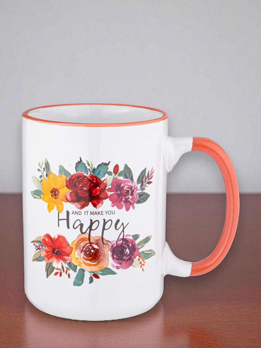 КРУЖКА LEFARD HAPPY 430МЛ  фото 6