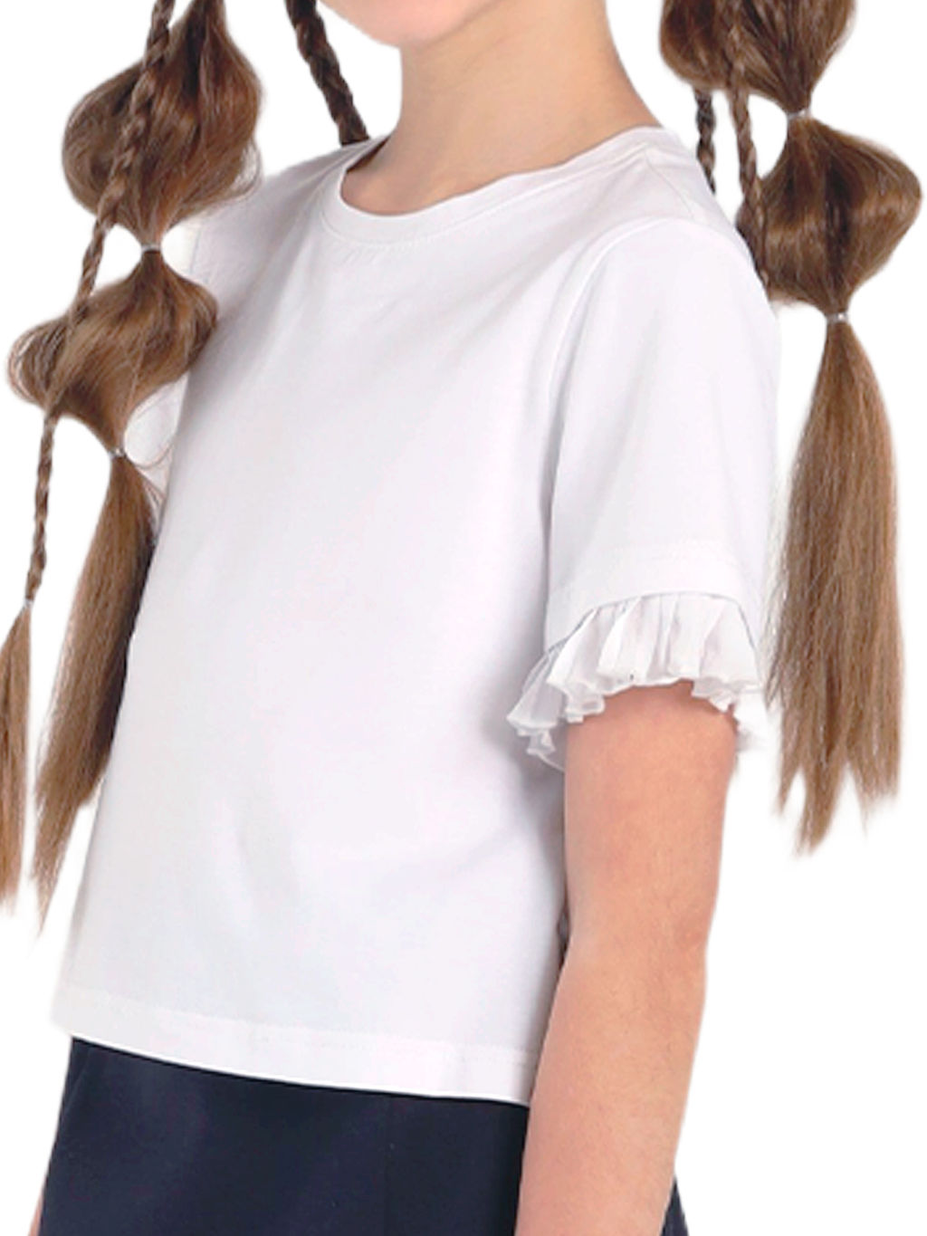 Школьный джемпер для девочки О76462 - Карамелли фото 6