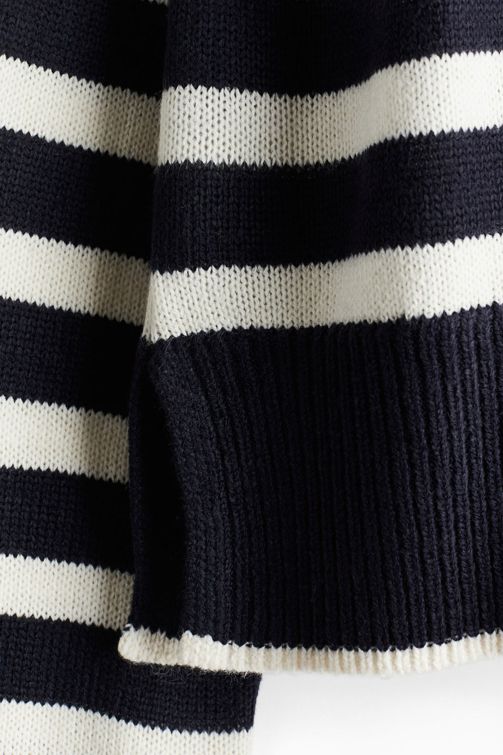 Jersey de punto fino con cuello perkins - H&m фото 5